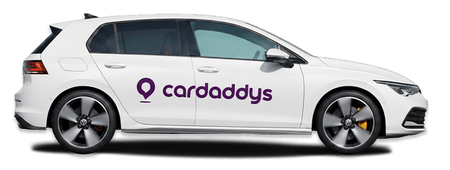 Cardaddys branded car
