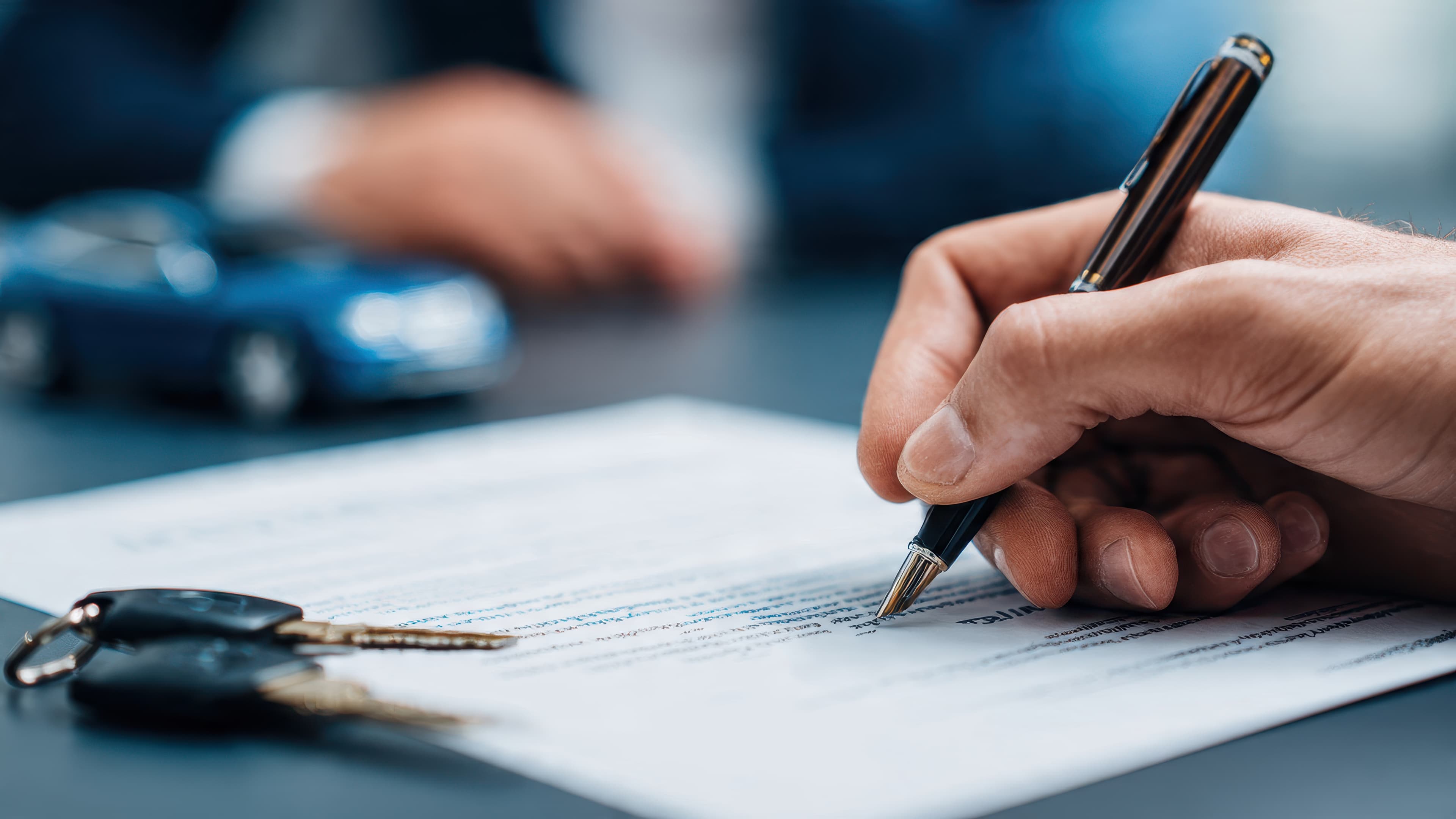 What Documents Do You Need to Sell Your Car in the UK