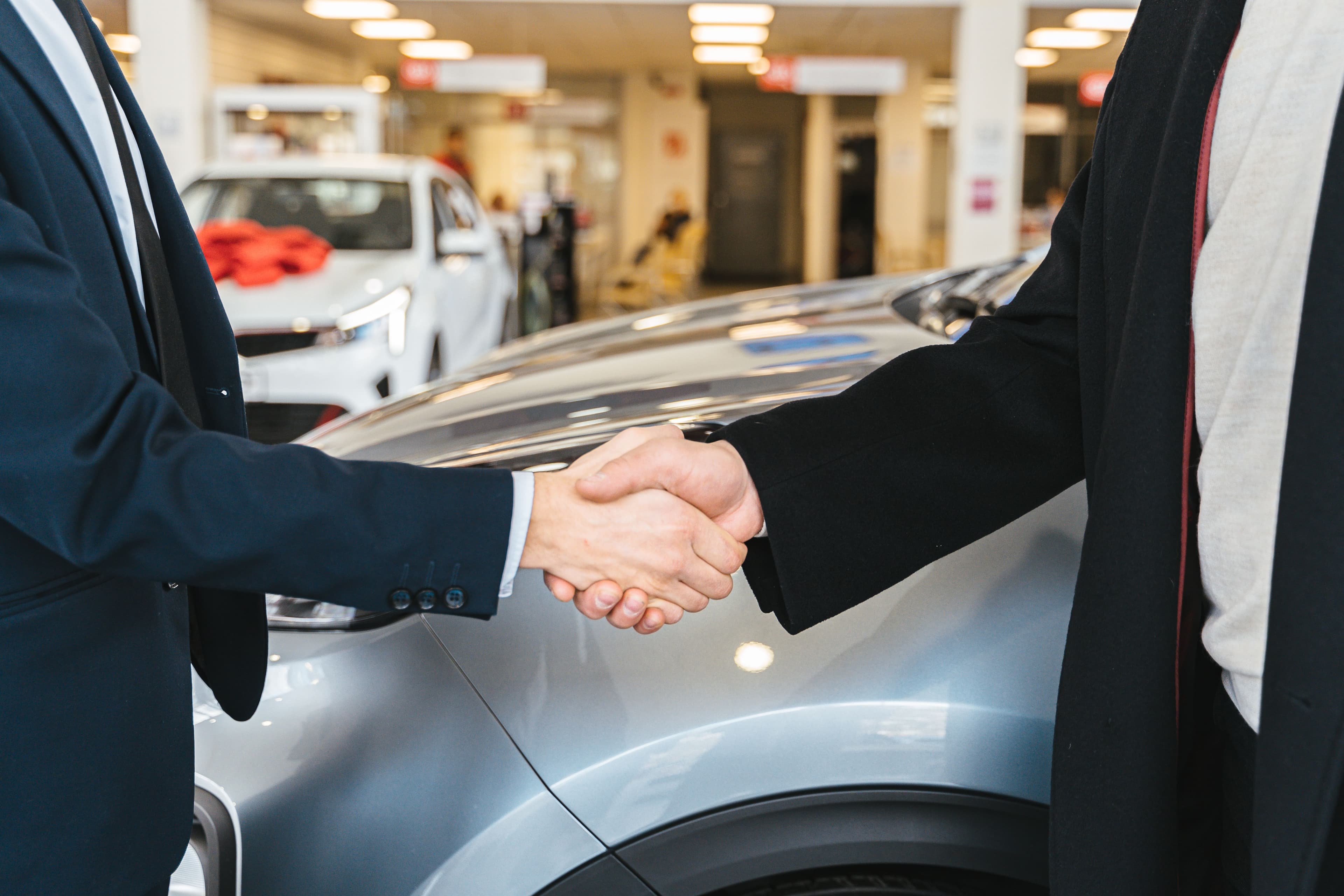 can you sell a car on behalf of someone else